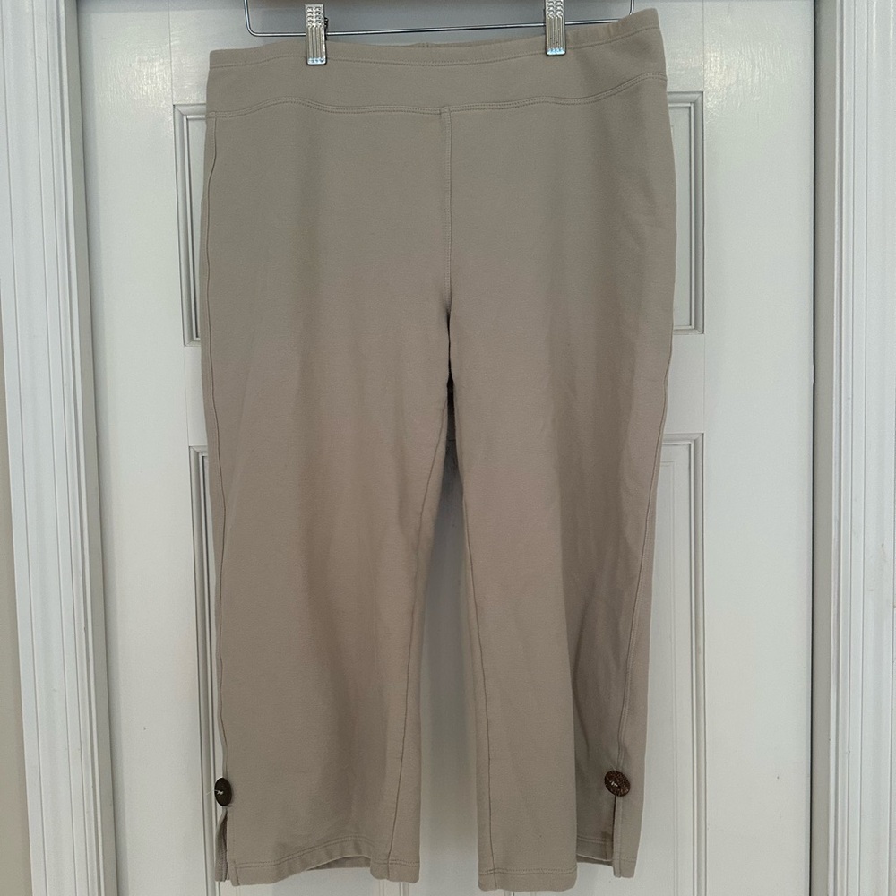 Neon Buddha Yoga Stretch pants in Stone